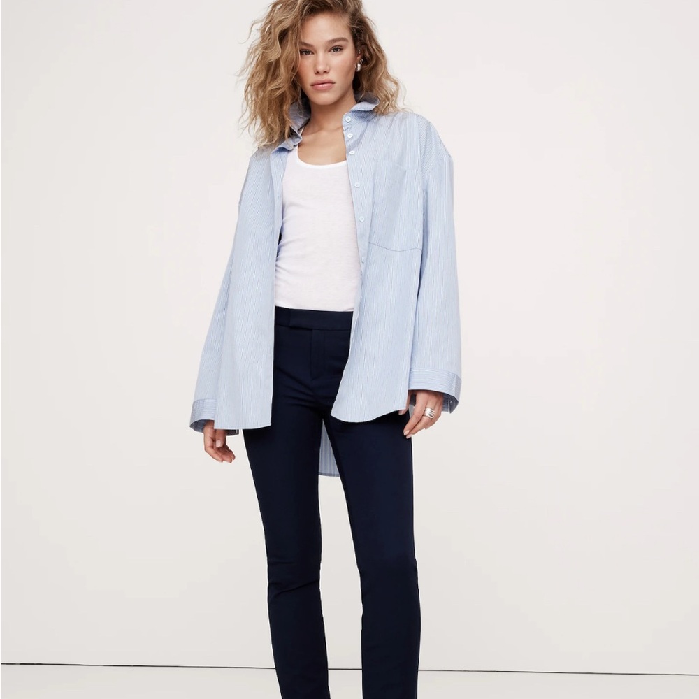 Banana Republic Sloan Skinny in Navy Blue